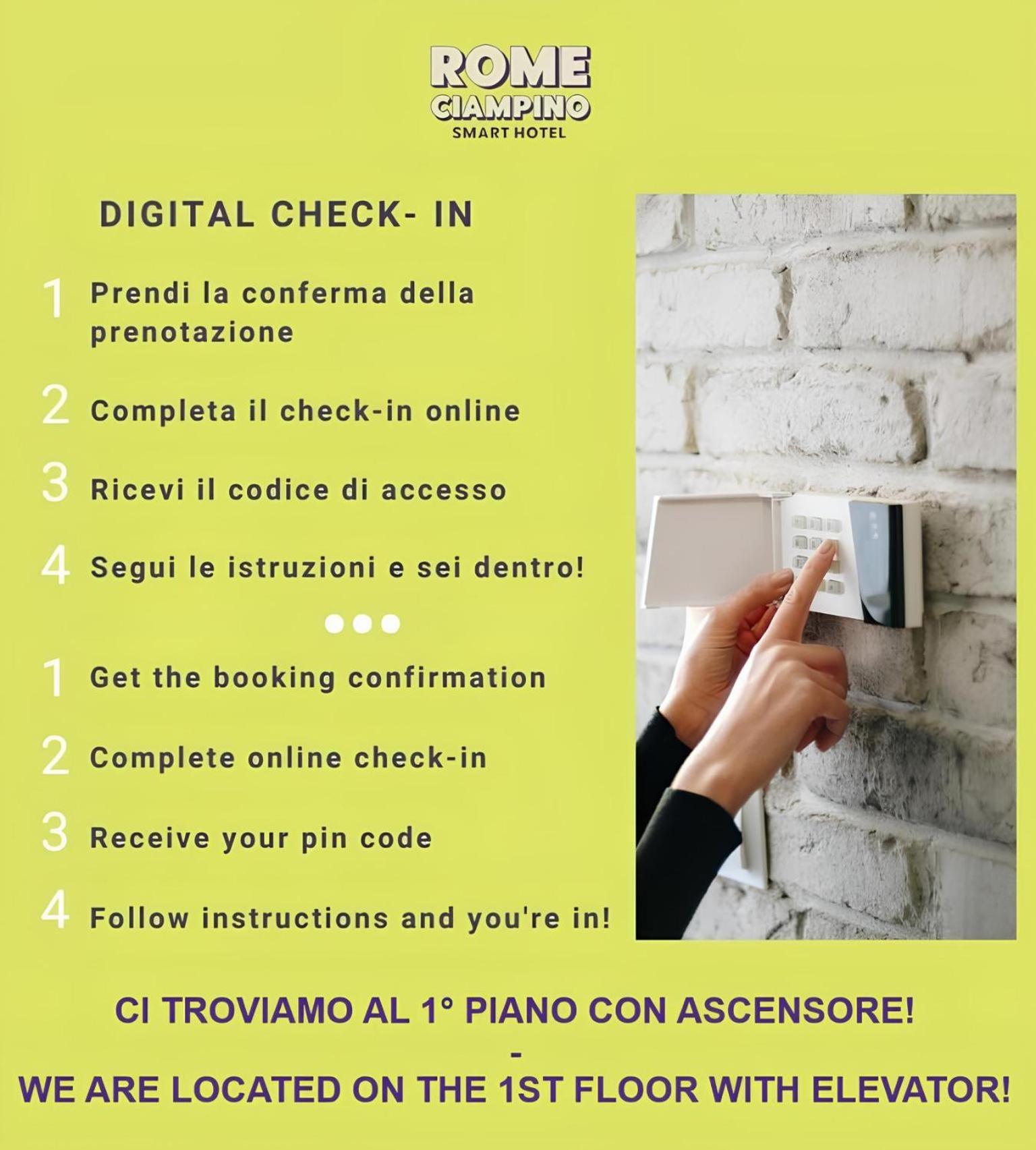 Rome Ciampino Smart Hotel Dış mekan fotoğraf