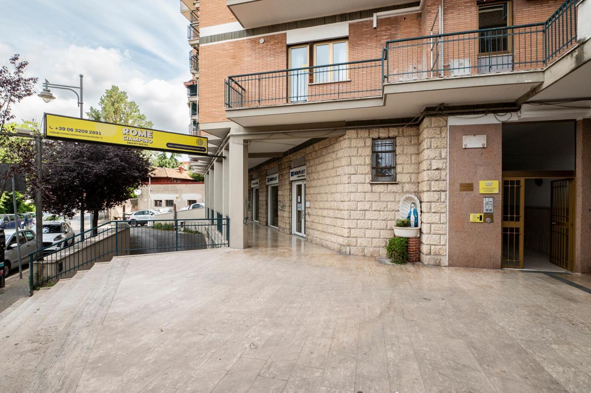 Rome Ciampino Smart Hotel Dış mekan fotoğraf